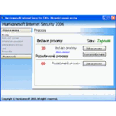 Hurricanesoft Internet Security 2006                    