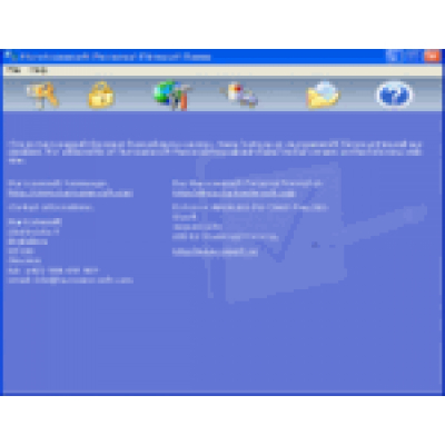 Hurricanesoft Personal Firewall                    