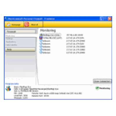 Hurricanesoft Personal Firewall Pro                    