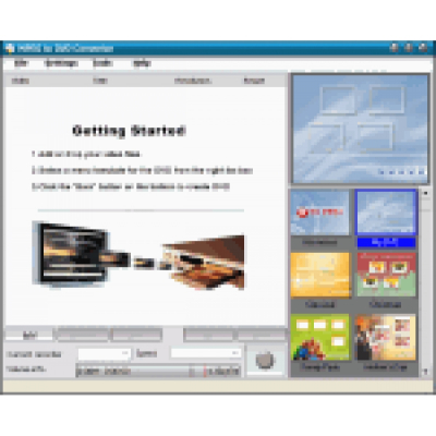 ImTOO MPEG to DVD Converter                    