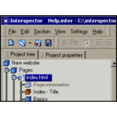 Interspector bez plugin modulů                    