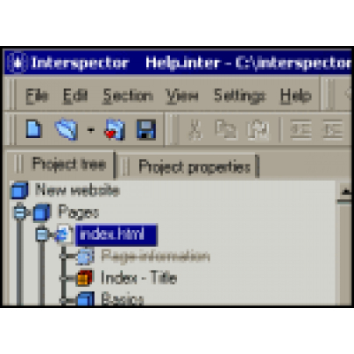 Interspector s pluginy                    