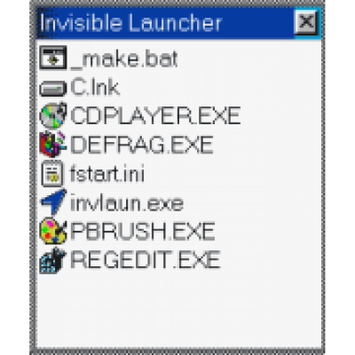 Invisible Launcher                    