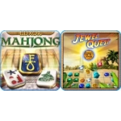 Jewel Quest + Luxor Mahjong                    