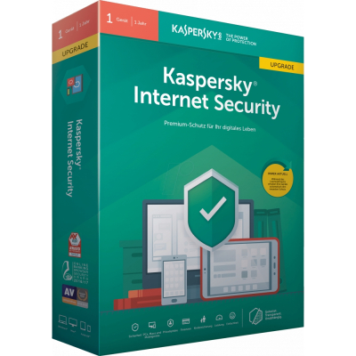 Kaspersky Internet Security multi-device 2017 CZ, 10 zařízení, 1 rok                    