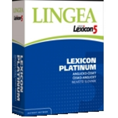Lingea Lexicon 5 Anglický slovník Platinum                    