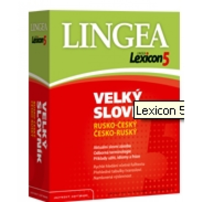Lingea Lexicon 5 Ruský Velký Slovník                    