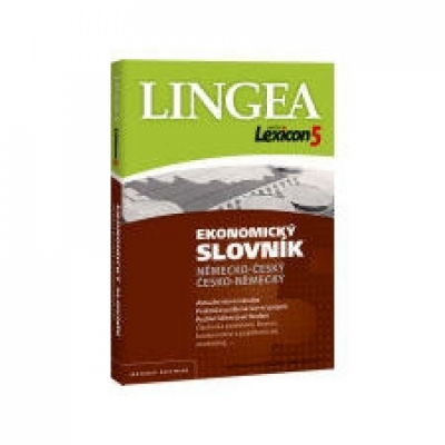 Lingea Lexicon 5 Německý ekonomický slovník                    