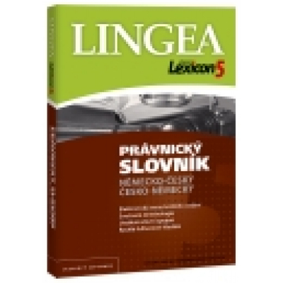 Lingea Lexicon 5 Německý právnický slovník                    