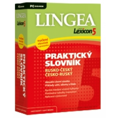 Lingea Lexicon 5 Ruský praktický slovník                    