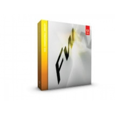 Adobe Fireworks  CS5 WIN CZ UPGRADE