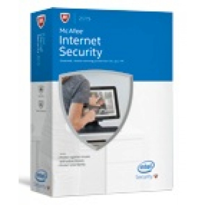 McAfee Internet Security 2015 CZ, 3 PC, BOX                    