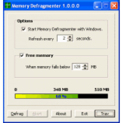 Memory Defragmenter                    