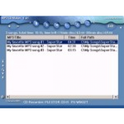 MP3 CD Maker                    