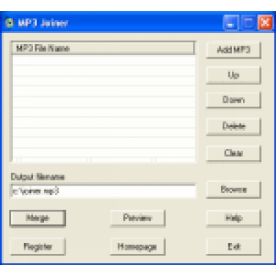 MP3 Joiner                    