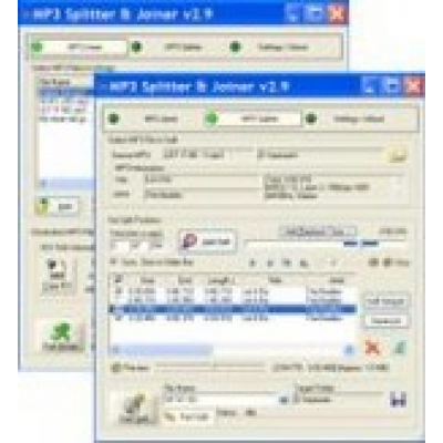 MP3 Splitter &amp; Joiner                    