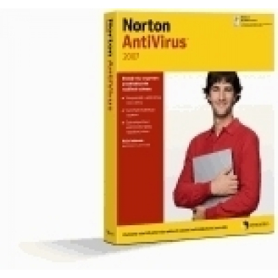 Norton AntiVirus 2007 CZ + Bonus - Zoner Photo Studio 8                    
