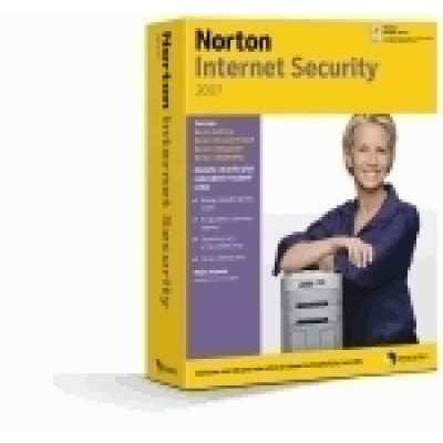 Norton Internet Security 2007 CZ + Bonus - Zoner Photo Studio 8                    