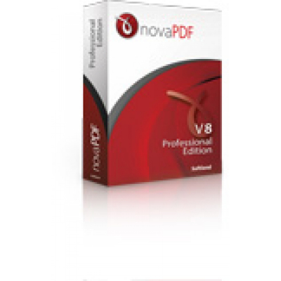 novaPDF Profesional 8                    