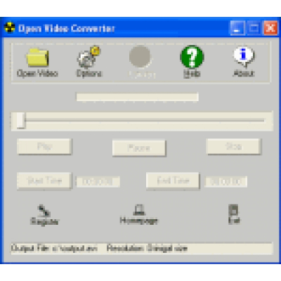 Open Video Converter                    