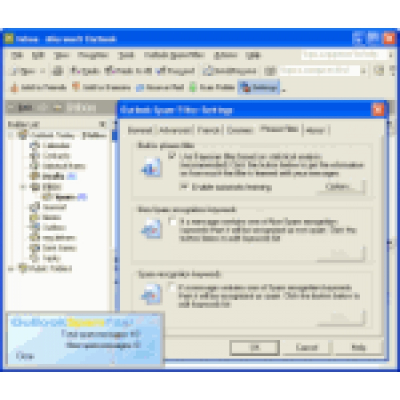 Outlook Spam Filter                    
