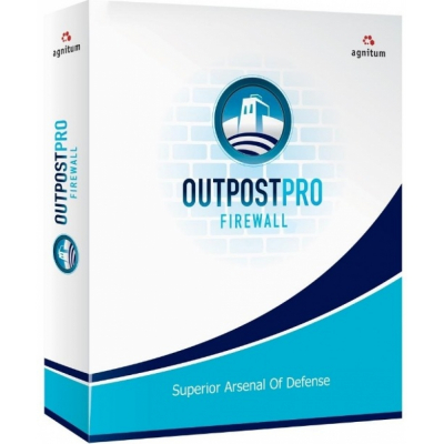 Outpost Firewall Pro 9 Sigle Licence (1 PC), 2 roky                    
