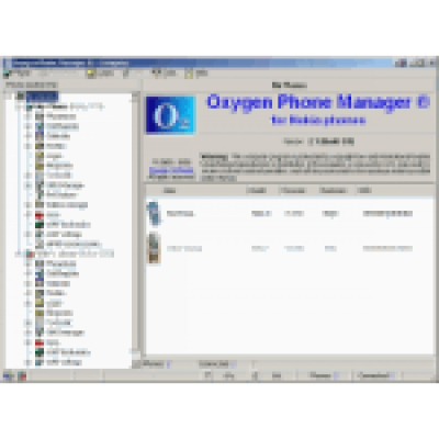 Oxygen Phone Manager II for Nokia Phones Unlimited                    