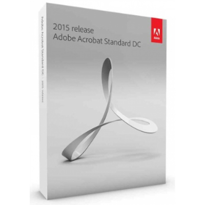 Adobe Acrobat Standard DC CZ WIN                    