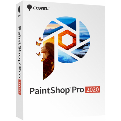 PaintShop Pro 2020, Box                    