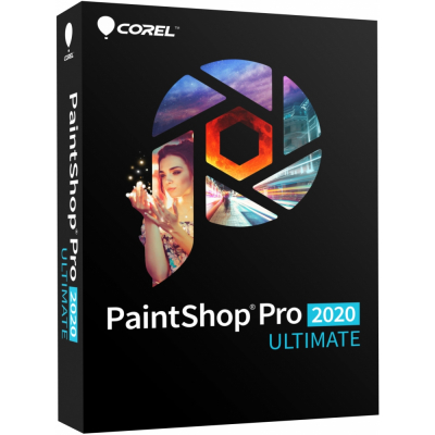 PaintShop Pro 2020 Ultimate                    