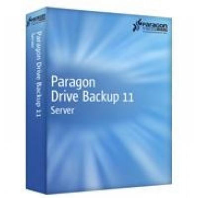 Paragon Drive Backup 11 Server                    