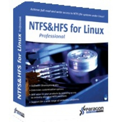 Paragon NTFS&amp;HFS for Linux 8.9 Professional                    