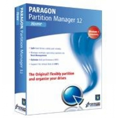 Paragon Partition Manager 12 Home                    
