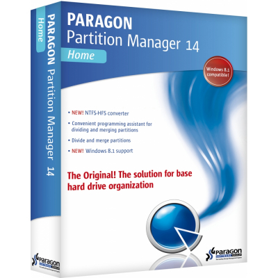 Paragon Partition Manager 14 Home                    