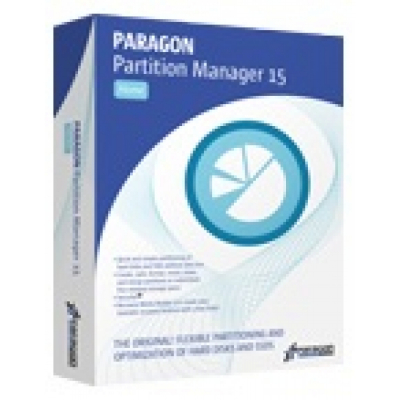 Paragon Partition Manager 15 Professional                    