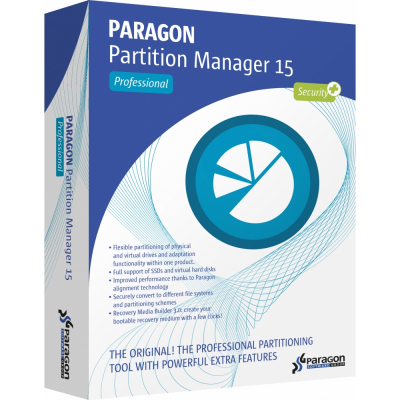 Paragon Partition Manager                    