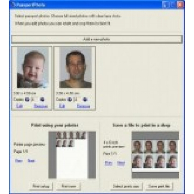 Passport Photo                    
