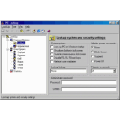 PC LockUp                    