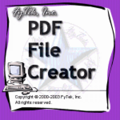 PDF File Creator                    