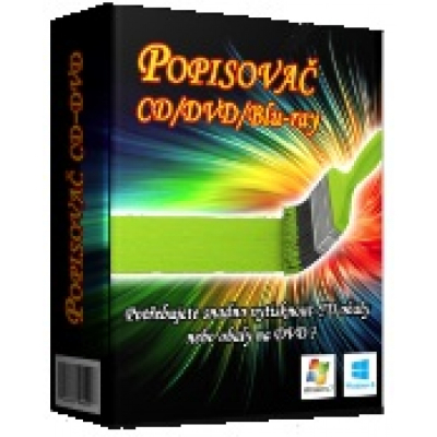 Popisovač CD/DVD/Blu-ray 4                    