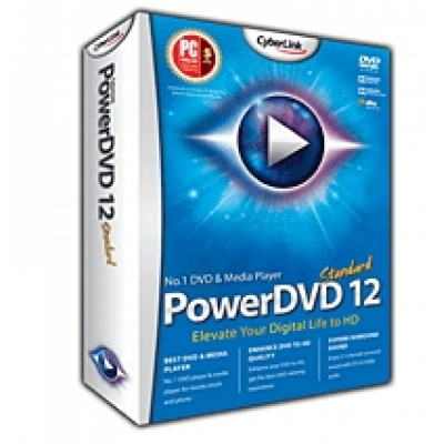 Cyberlink Power DVD 12 Standard                    