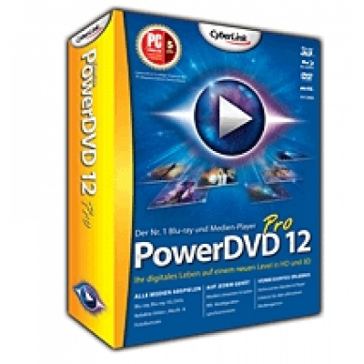 Cyberlink Power DVD 12 Pro                    