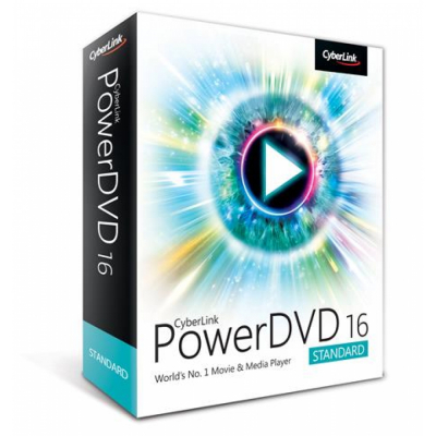 Cyberlink Power DVD 16 Standard                    