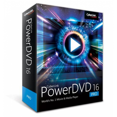 Cyberlink Power DVD 16 Pro                    