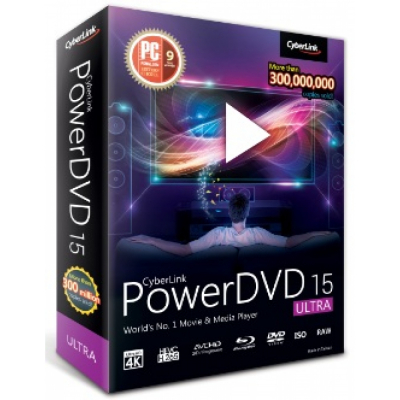 Cyberlink Power DVD 17 Ultra, upgrade z 15/16                    