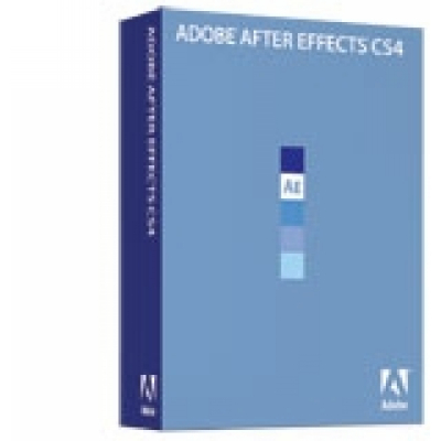 Adobe After Effects CS4 WIN ENG Upgrade pro STD/PRO                    