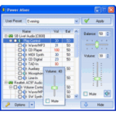 Power Mixer                    