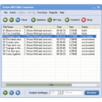 Power MP3 WAV Converter                    