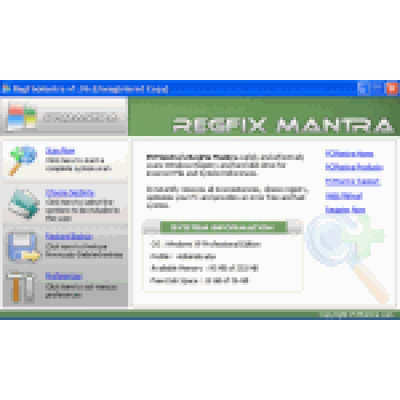 RegFix Mantra                    