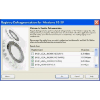 Registry Defragmentation Personal                    